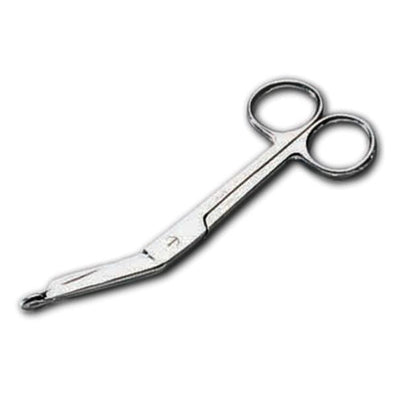 Scissors Bandage Lister 5-1/2" Blunt Standard Stainless Steel Ea, 12 EA/CA
